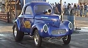 Video: Willys Gasser Rolls 8 Times at 150 MPH, But Gets Rebuilt!